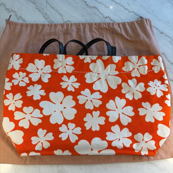 Miu Miu Tessuto Anemone Tote - Picture 6 of 12